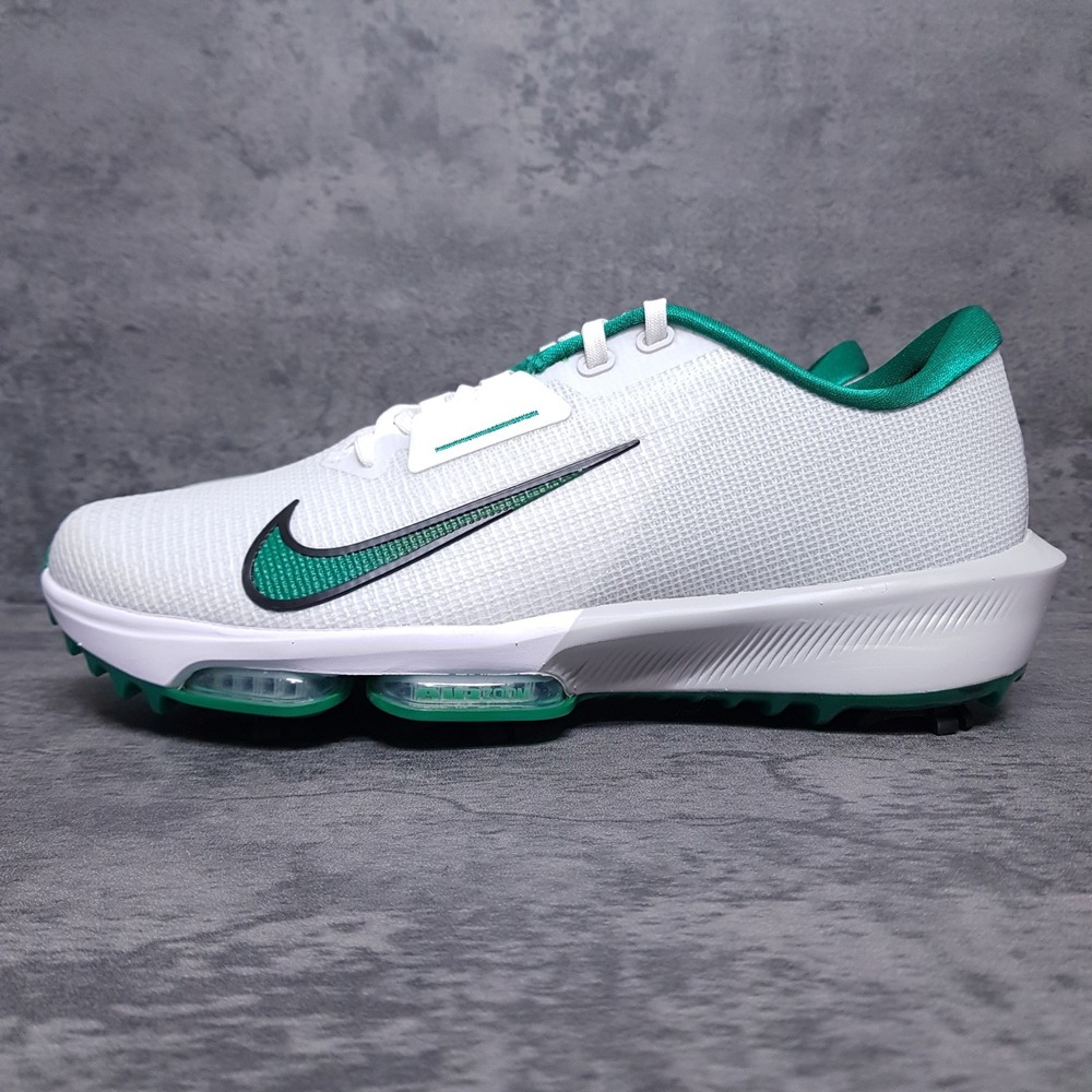 NIKE Air Zoom Infinity Tour 2 Golf Shoes Mens 12 Photon Dust Green HQ2158-100